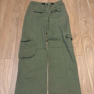 Brandy Melville/John Galt Olive Green Kim Cargo Pants